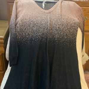 NY Collection Sweater Dress